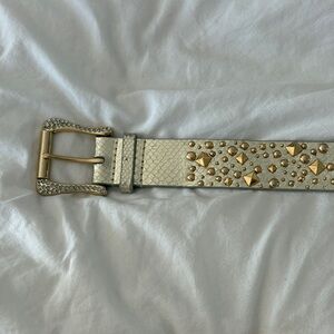Gold Studded Belt